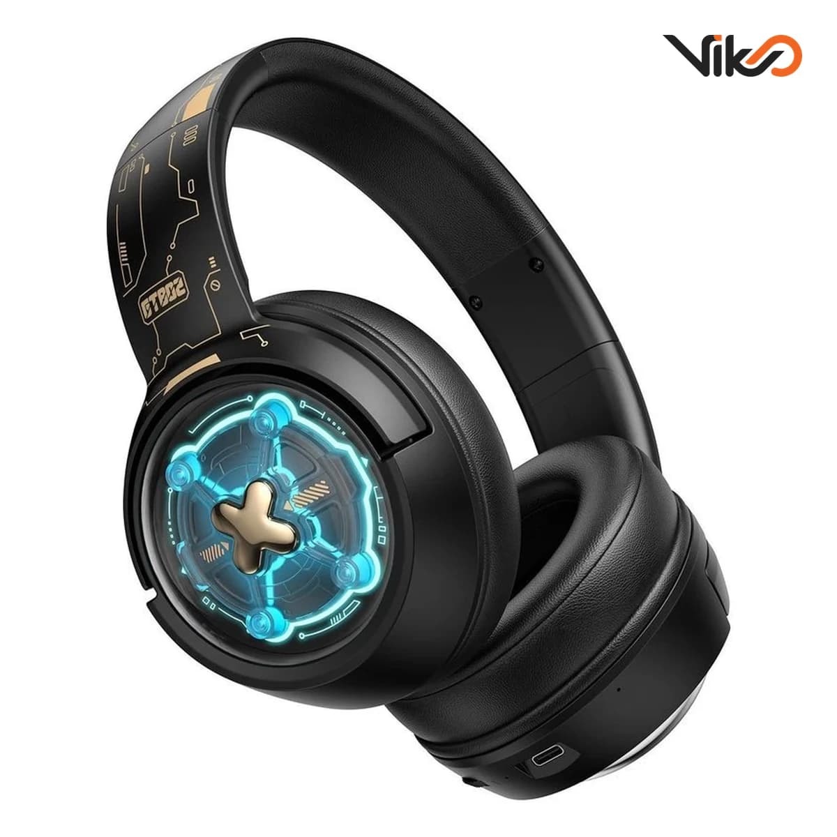 هدست بی سیم گیمینگ اونیکوما مدل GT802 — تصویر ۵