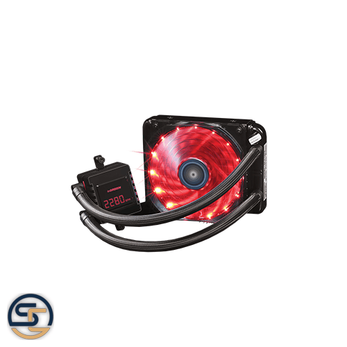 فن خنک کننده آبی GLACIER 120 EVO — تصویر ۲