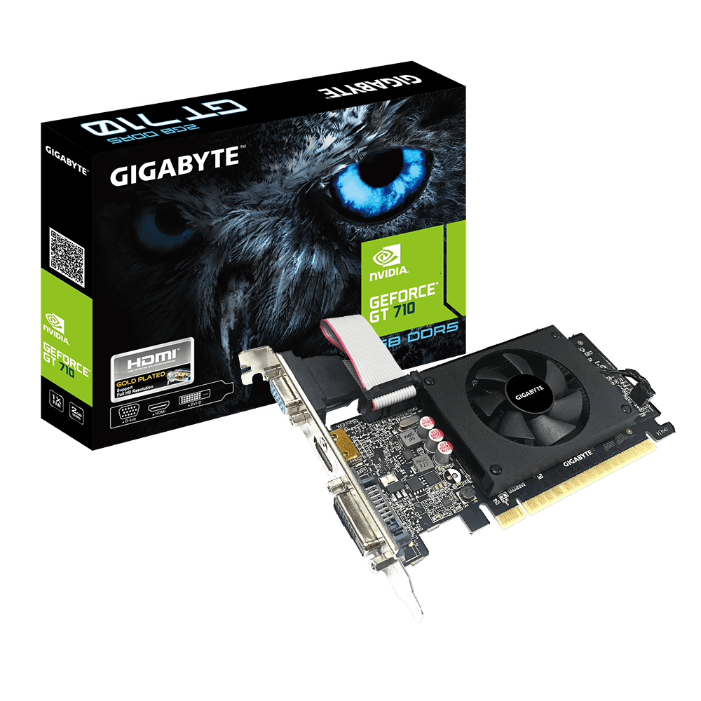 کارت گرافیک مدل GV-N710 D5 2GIL GIGABYTE گیگابایت
