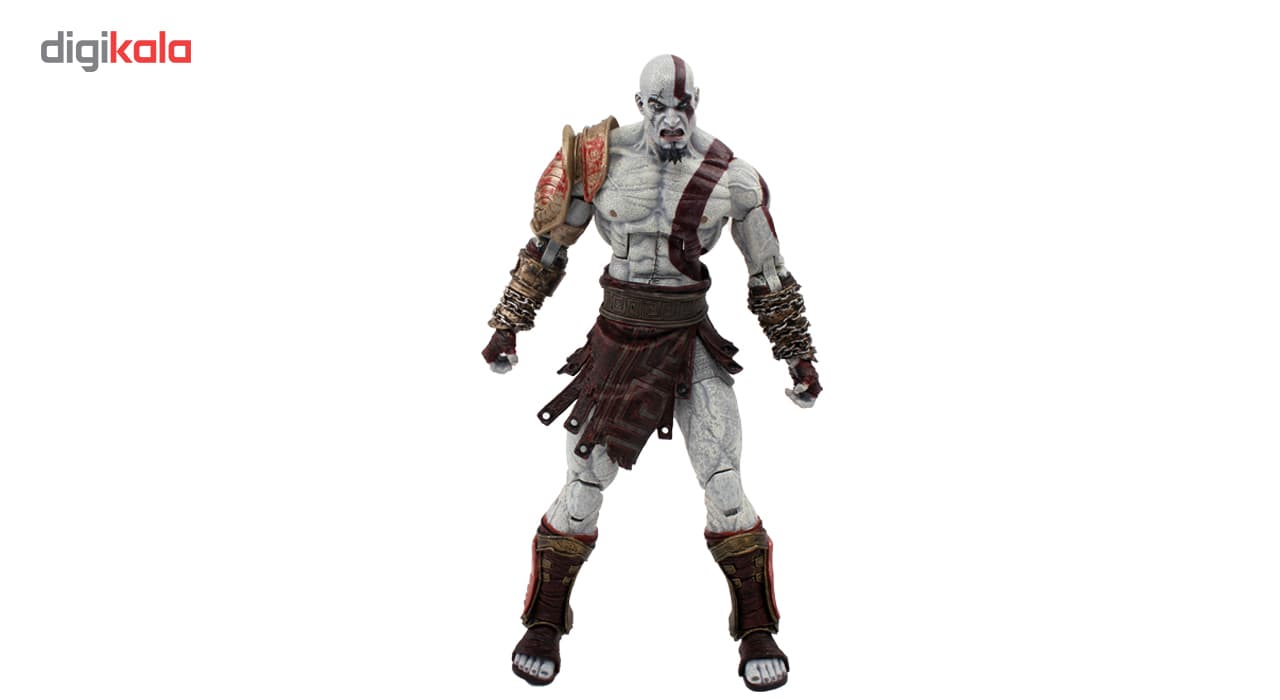 اکشن فیگور طرح God Of War مدل Kratos — تصویر ۳