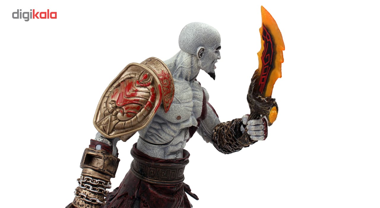 اکشن فیگور طرح God Of War مدل Kratos — تصویر ۶