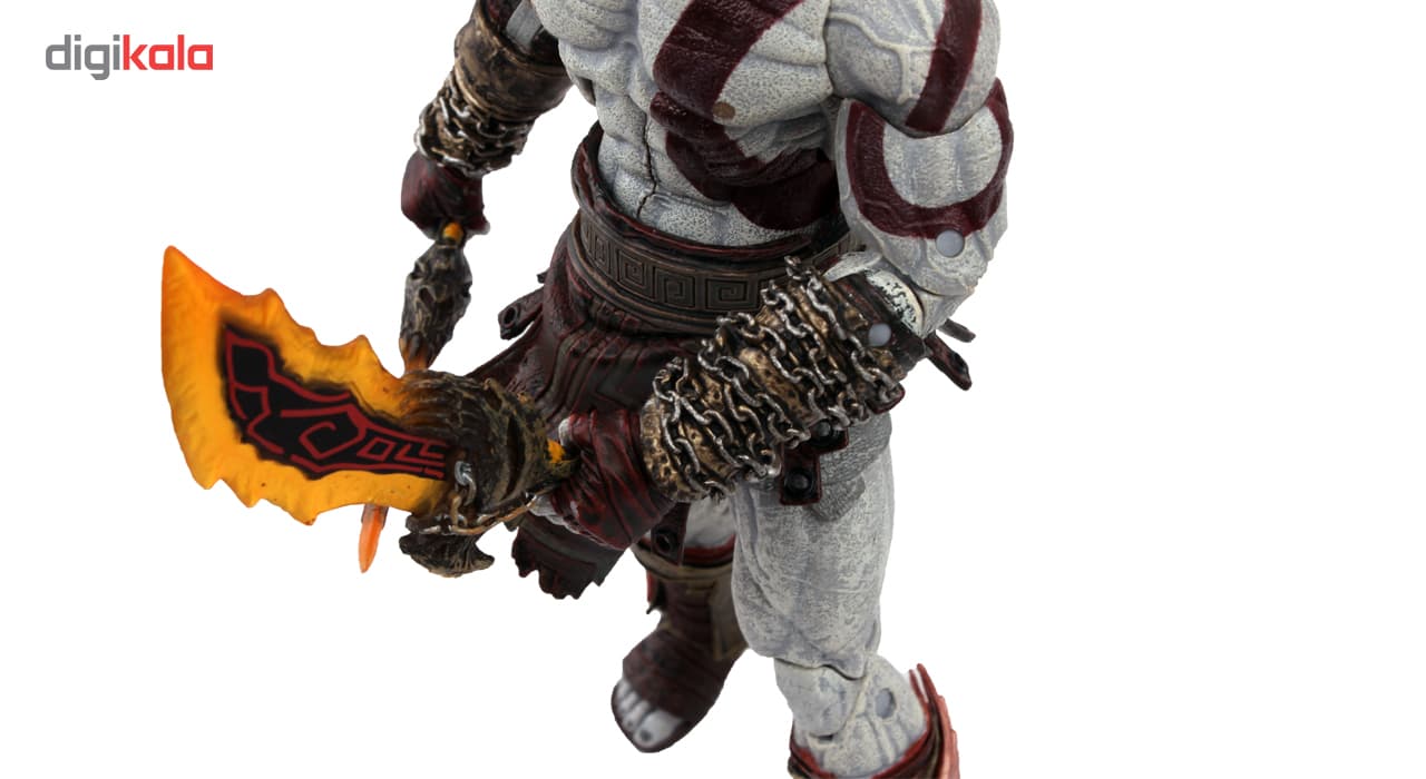 اکشن فیگور طرح God Of War مدل Kratos — تصویر ۷
