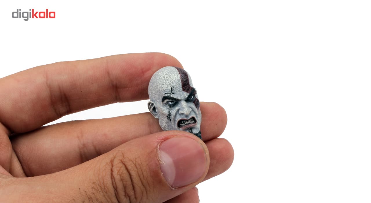 اکشن فیگور طرح God Of War مدل Kratos — تصویر ۸