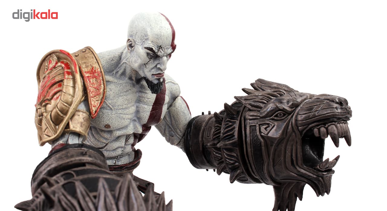 اکشن فیگور طرح God Of War مدل Kratos — تصویر ۵