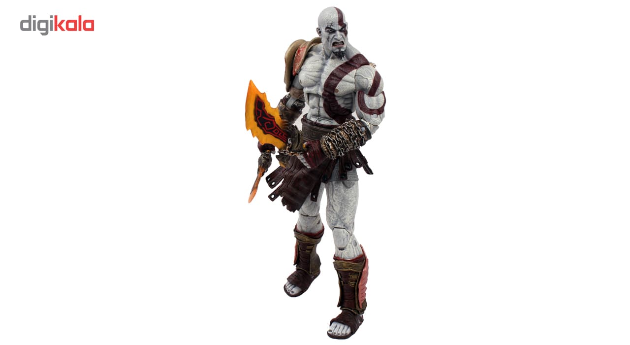 اکشن فیگور طرح God Of War مدل Kratos — تصویر ۲