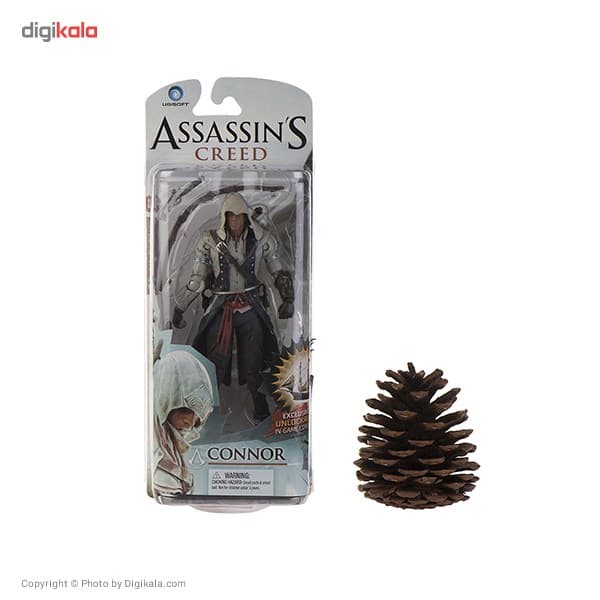 اکشن فیگور مک فارلین مدل Connor Assassins Creed — تصویر ۳