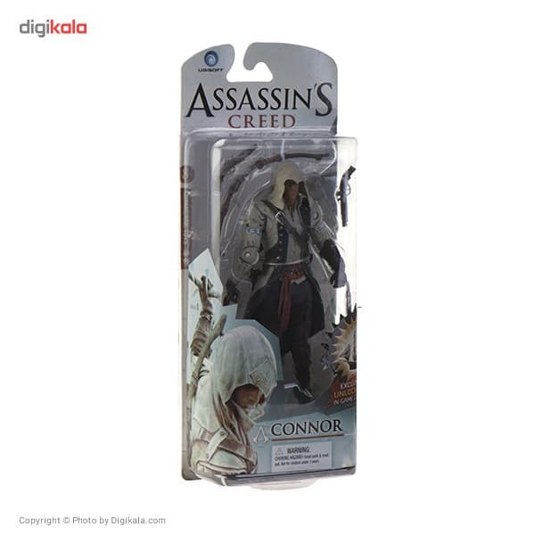 اکشن فیگور مک فارلین مدل Connor Assassins Creed — تصویر ۵