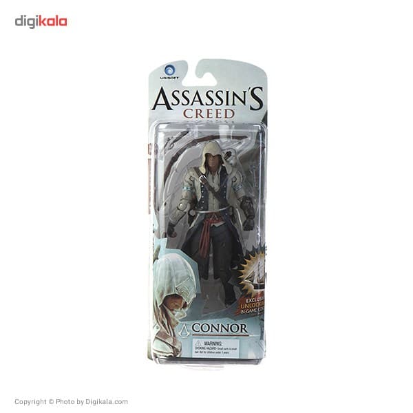 اکشن فیگور مک فارلین مدل Connor Assassins Creed — تصویر ۲