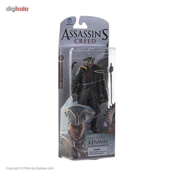 اکشن فیگور مک فارلین مدل Haytham Kenway Assassins Creed — تصویر ۶