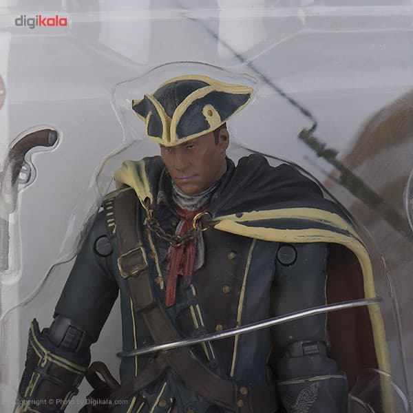 اکشن فیگور مک فارلین مدل Haytham Kenway Assassins Creed — تصویر ۵