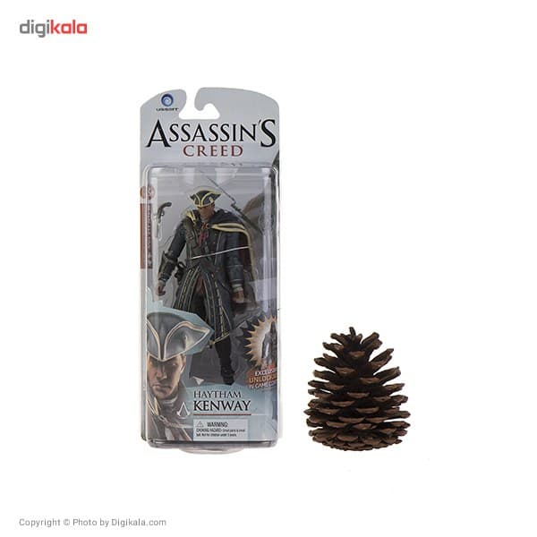 اکشن فیگور مک فارلین مدل Haytham Kenway Assassins Creed — تصویر ۷