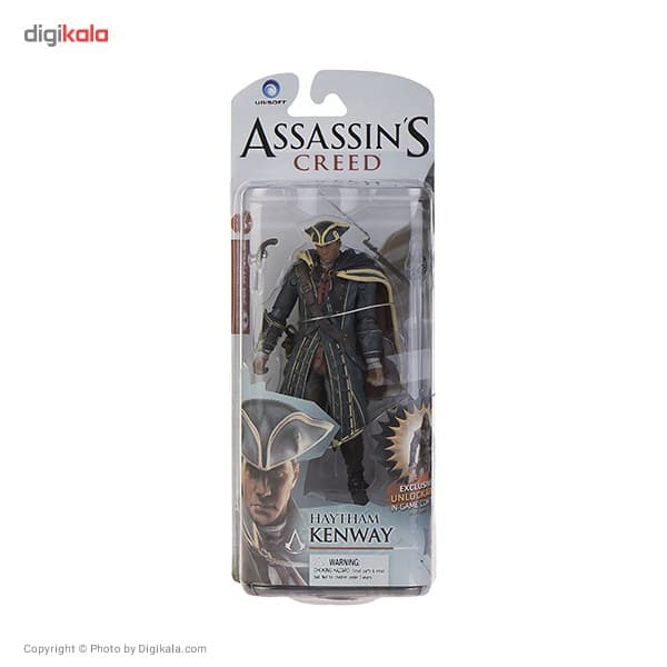 اکشن فیگور مک فارلین مدل Haytham Kenway Assassins Creed — تصویر ۴