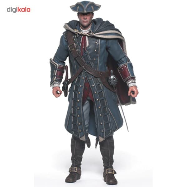 اکشن فیگور مک فارلین مدل Haytham Kenway Assassins Creed — تصویر ۲
