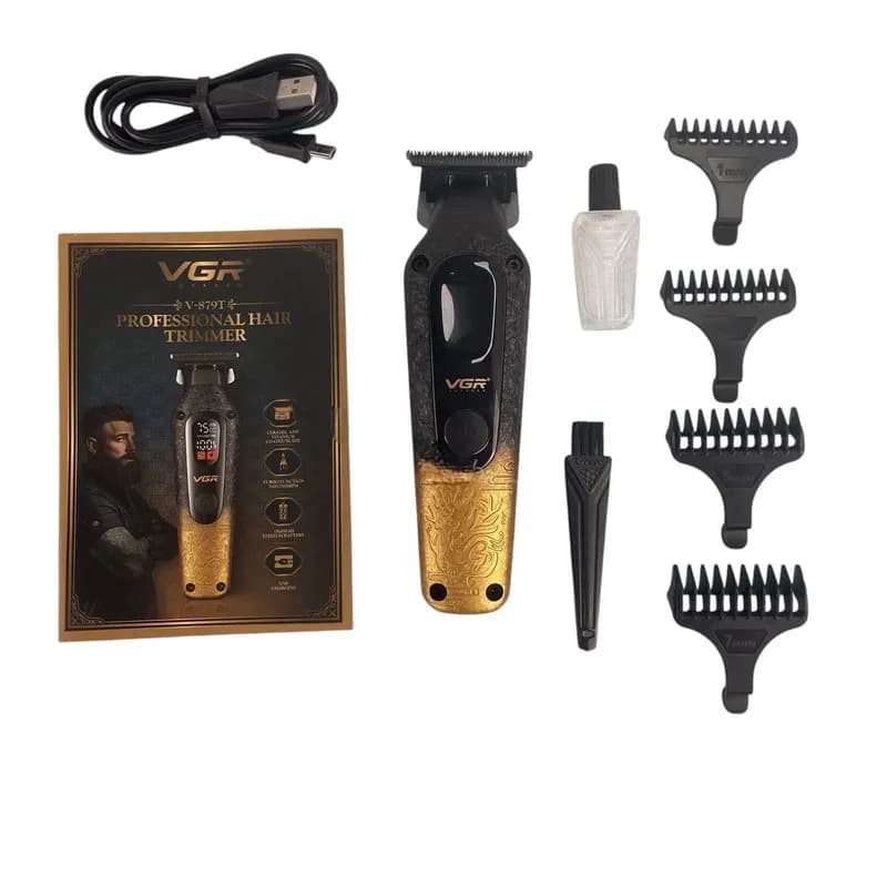 ماشین اصلاح سر و صورت وی‌جی‌آر V-879T — تصویر ۳