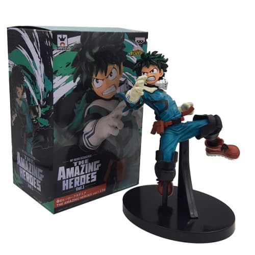 فیگور میدوریا ایزوکو میدوریا Izuku Midoriya سری مای هیرو آکادمی My Hero Academia — تصویر ۵