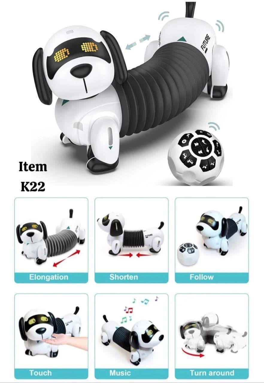 ربات کنترلی مدل سگ داستان اسباب بازی ایتم :K22 — تصویر ۷