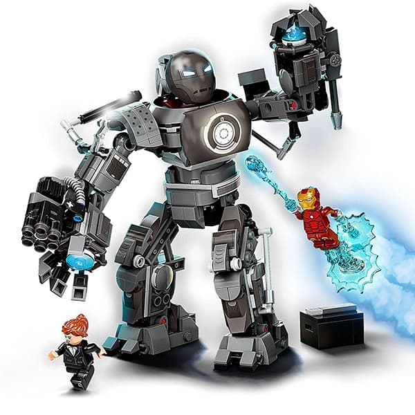 لگو سری Marvel Iron Man Monger Mayhem کد 76190 — تصویر ۳