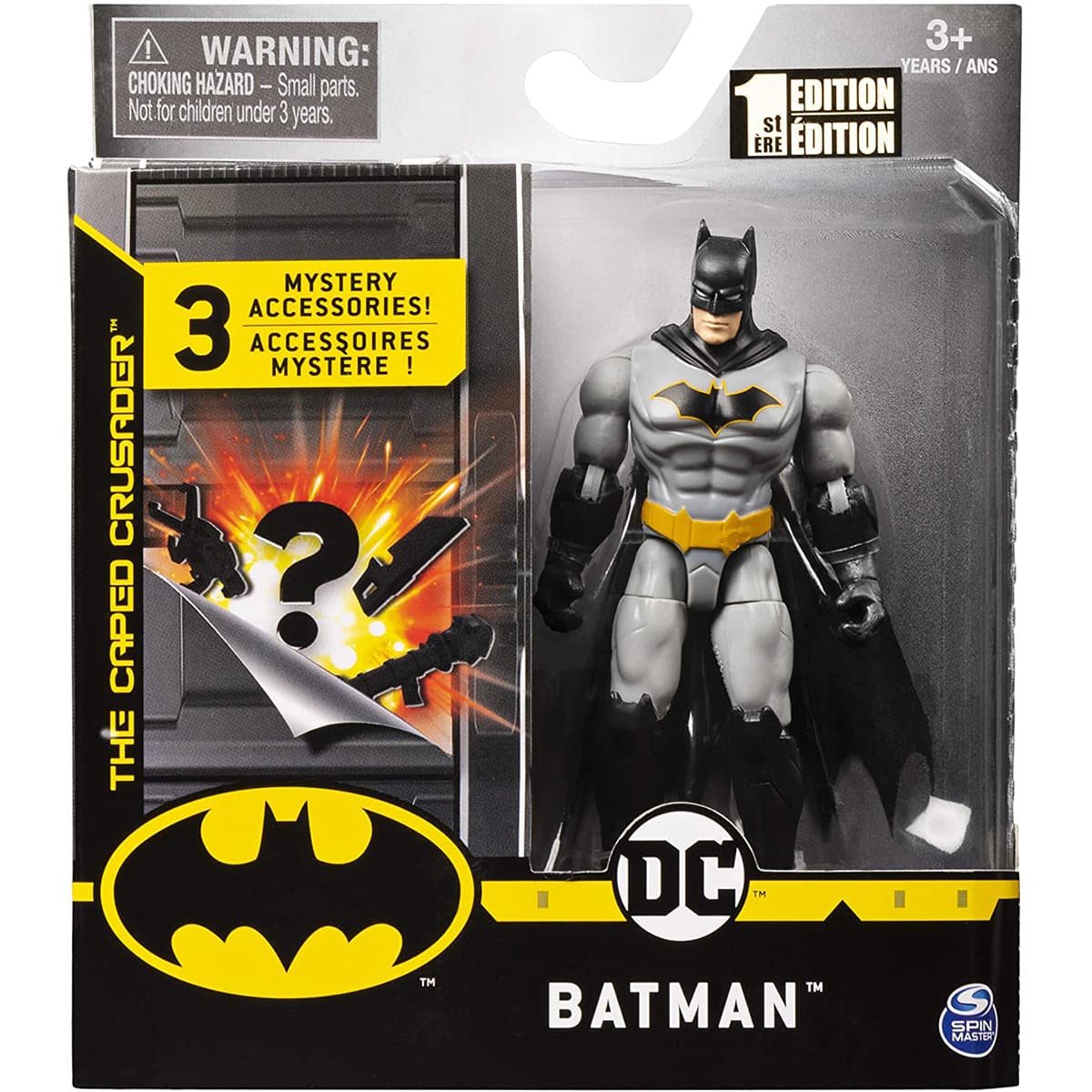 اکشن فیگور اسپین مستر مدل Batman کد 1018 — تصویر ۳