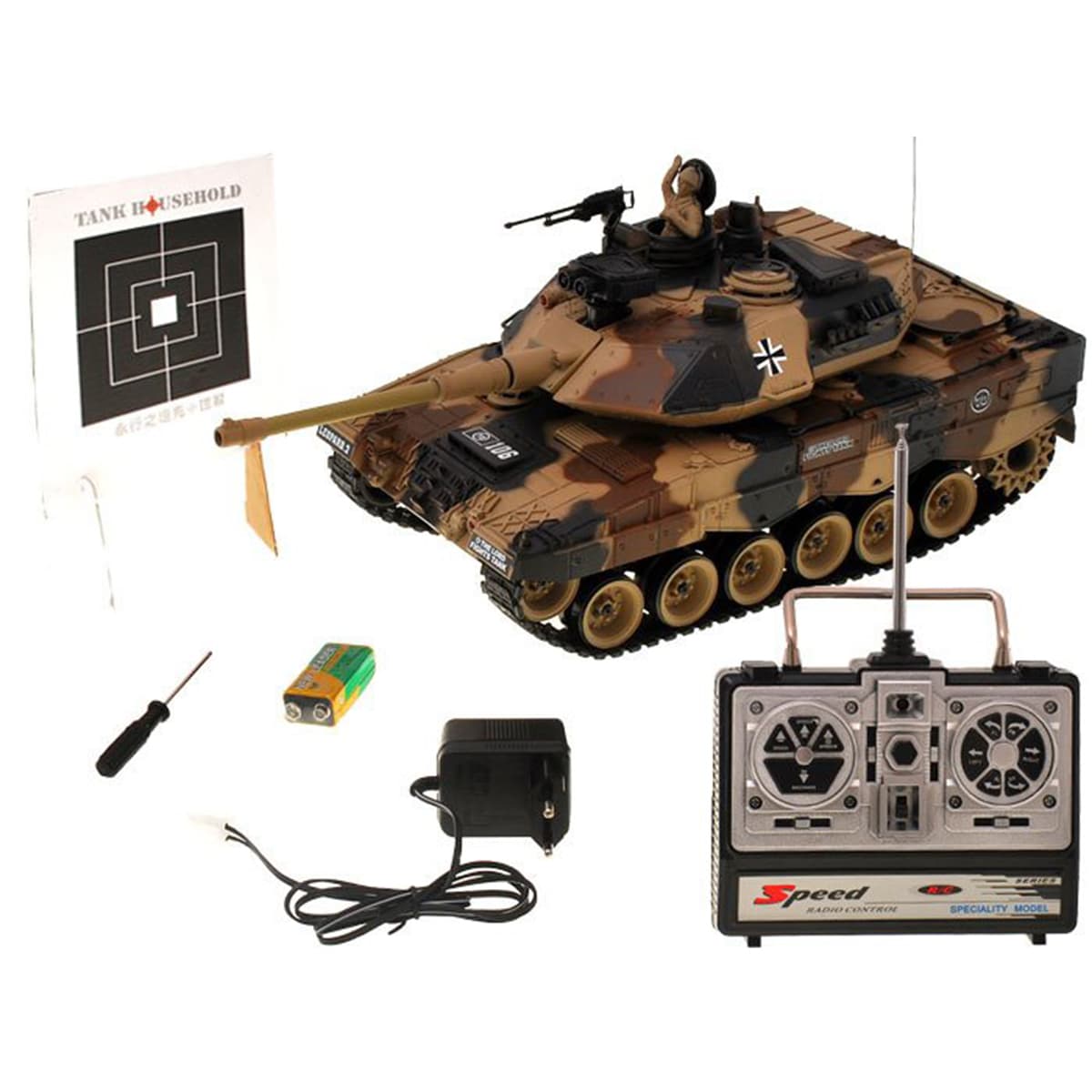 تانک بازی کنترلی مدل MILITARY کد 4101 — تصویر ۵
