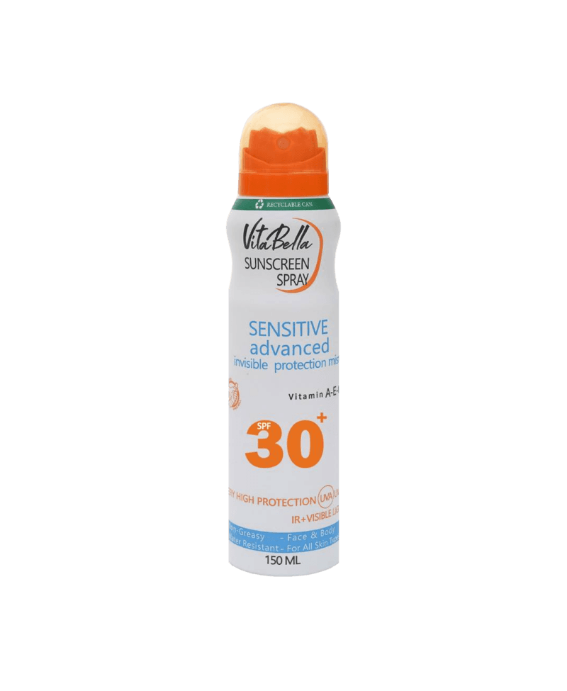 اسپری ضد آفتاب SPF 30 ویتابلا 150 میل