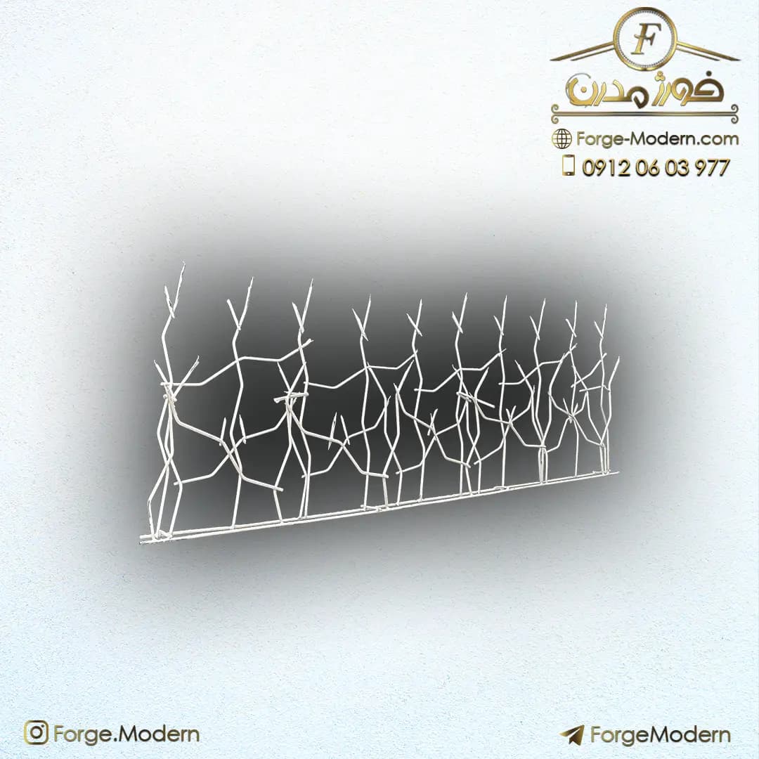 حفاظ شاخ گوزنی زرتا تراکم 22 میلگرد 8 — تصویر ۳