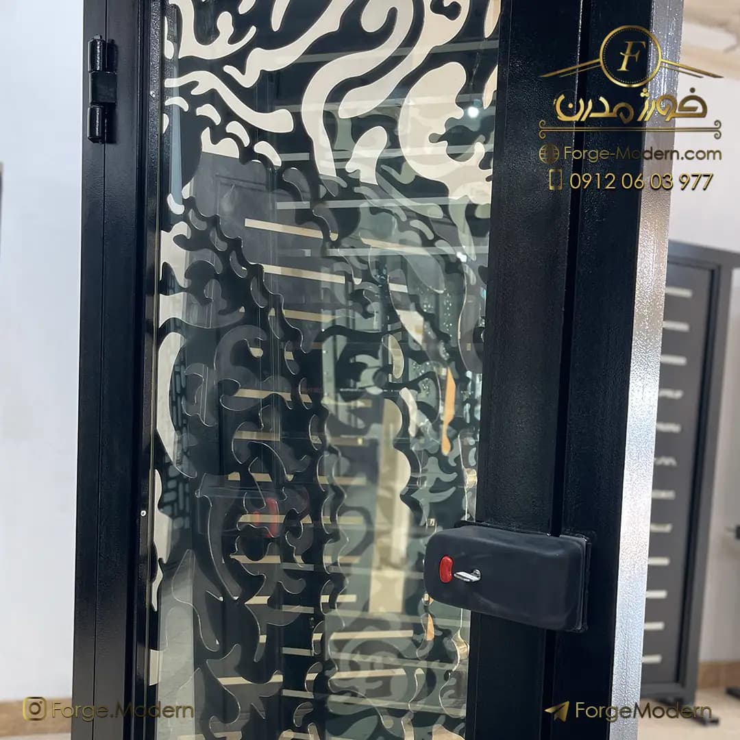درب فلزی CNC آروین کد CD B 10-116 PS — تصویر ۶
