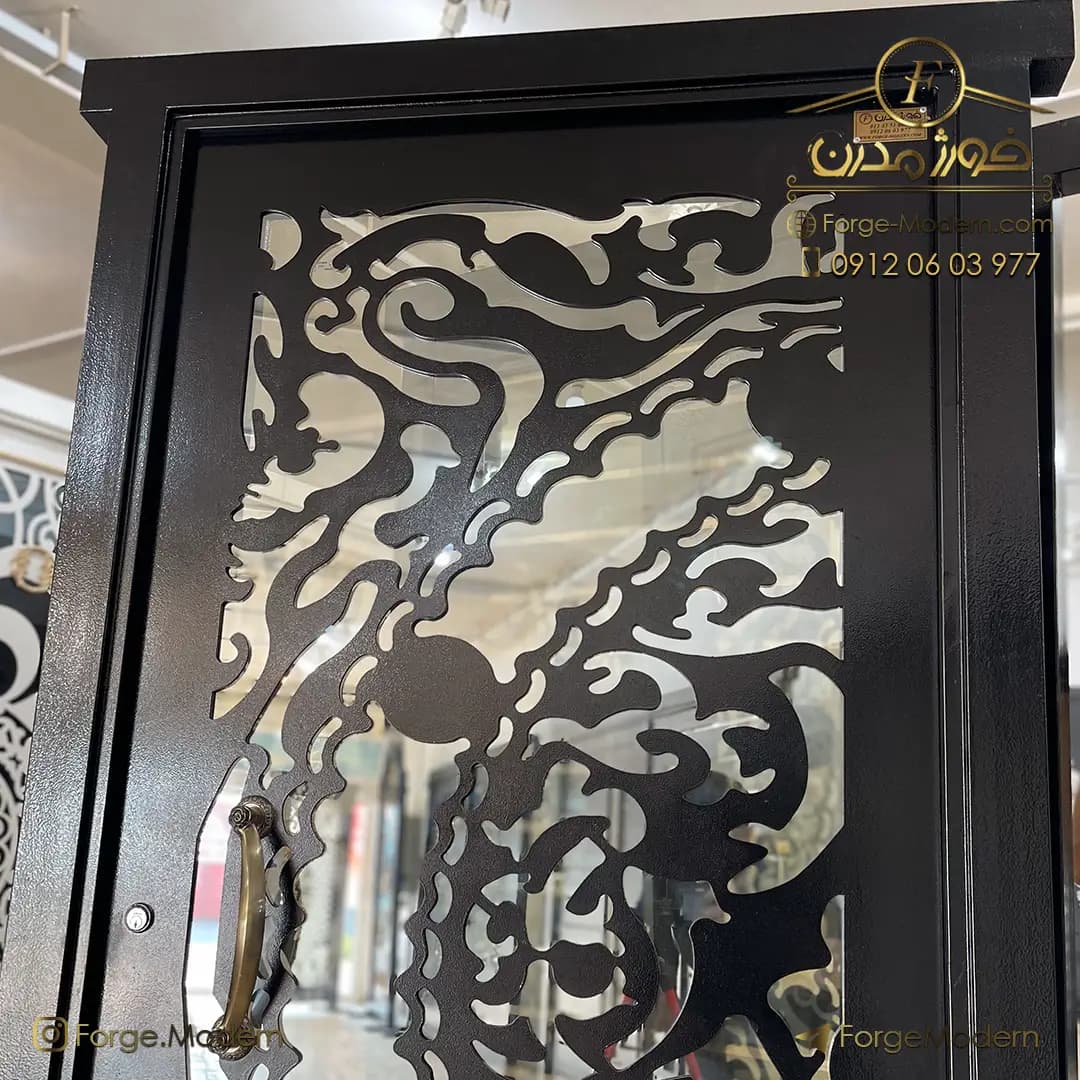 درب فلزی CNC آروین کد CD B 10-116 PS — تصویر ۵