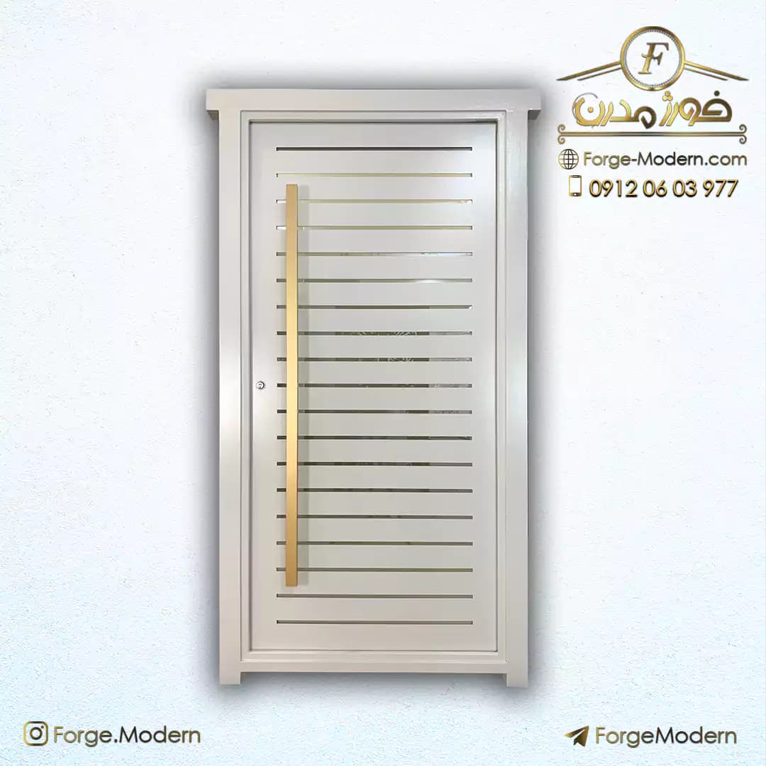 درب فلزی CNC راشا کد CD W 128-116