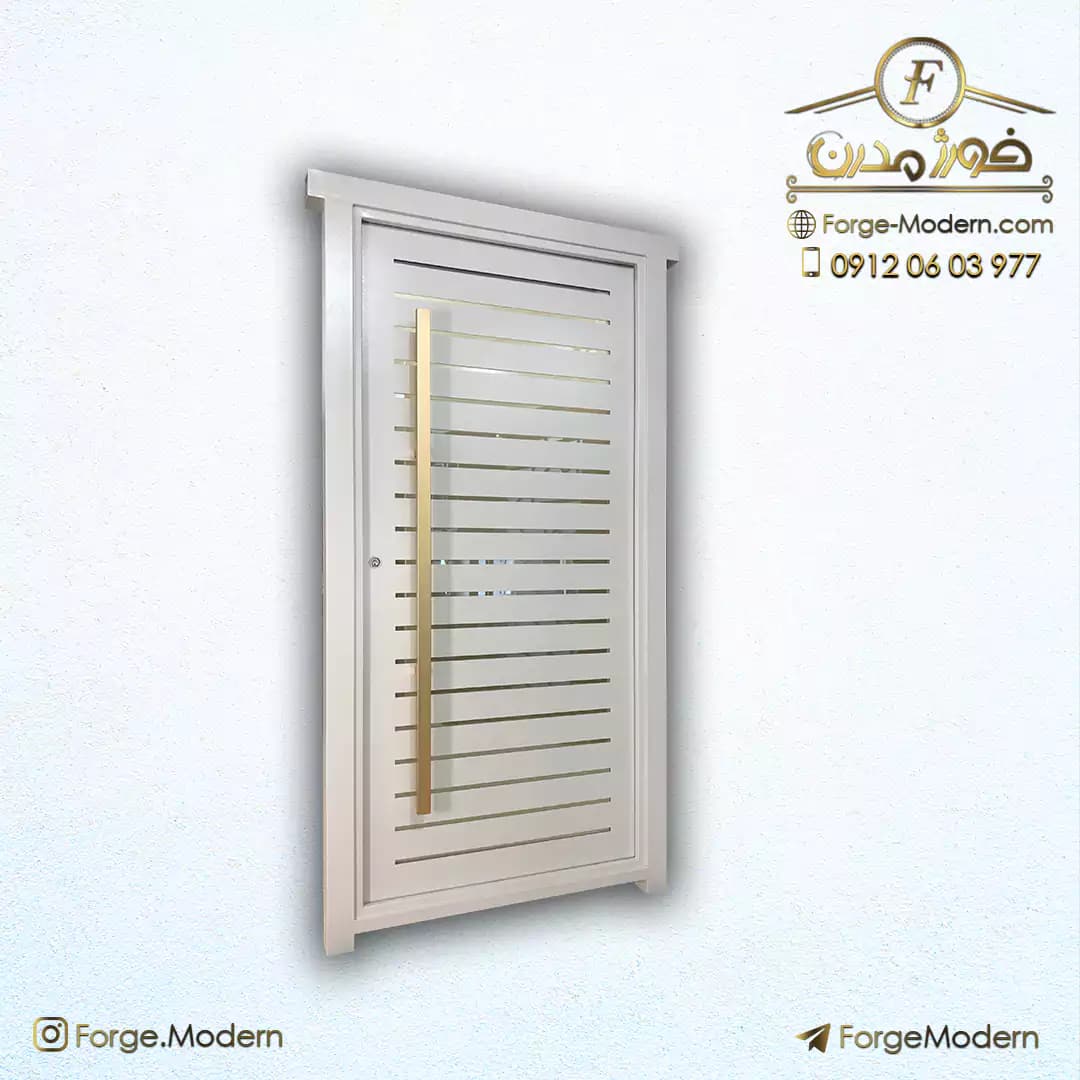 درب فلزی CNC راشا کد CD W 128-116 — تصویر ۴
