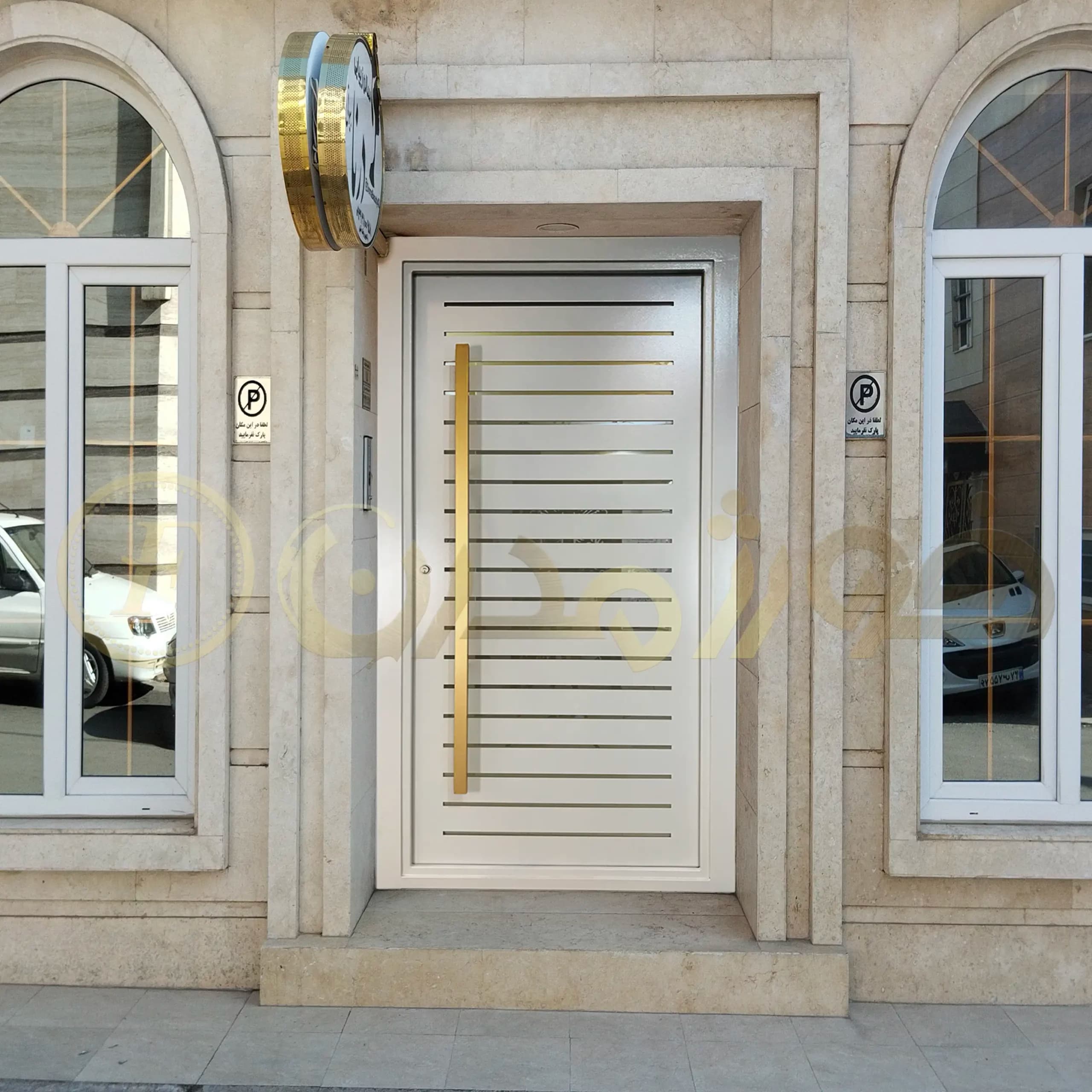 درب فلزی CNC راشا کد CD W 128-116 — تصویر ۲