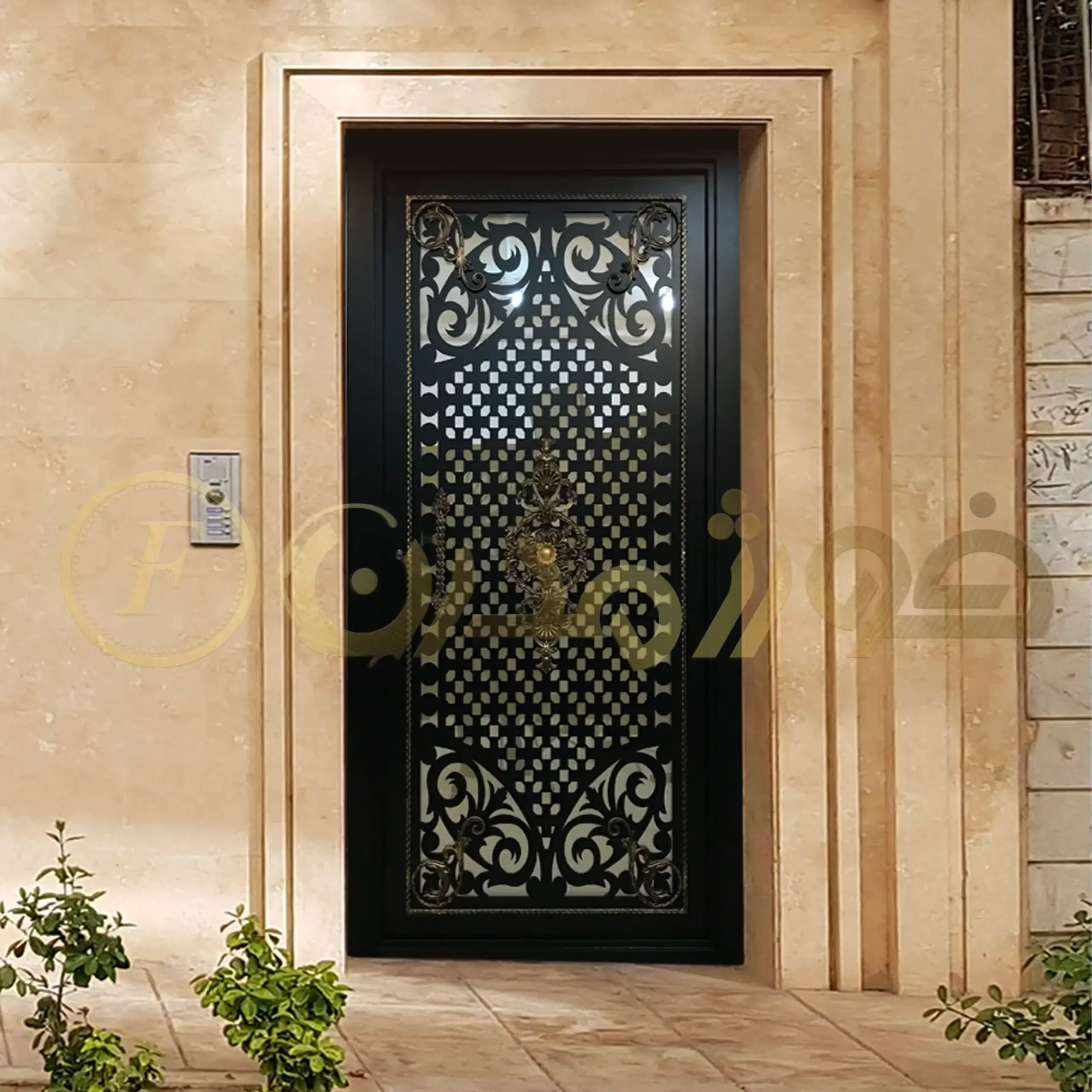 درب فلزی CNC سایان کد CD B 96-116 F — تصویر ۲