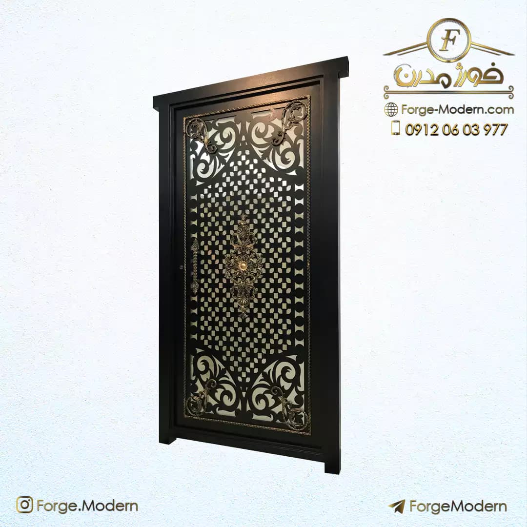 درب فلزی CNC سایان کد CD B 96-116 F — تصویر ۴