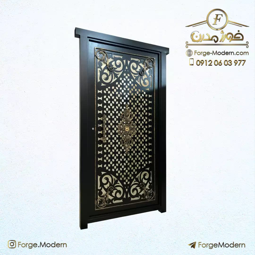 درب فلزی CNC سایان کد CD B 96-116 F — تصویر ۳