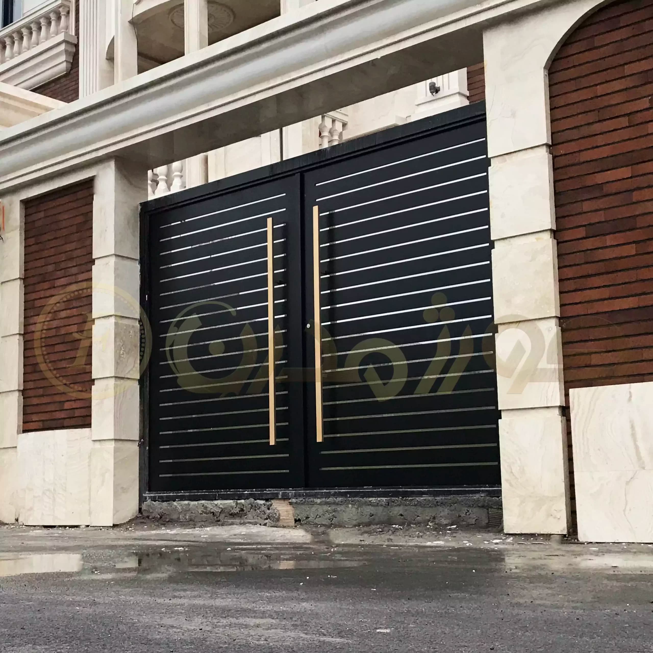 درب فلزی cnc راشا کد CD 128 YB — تصویر ۲