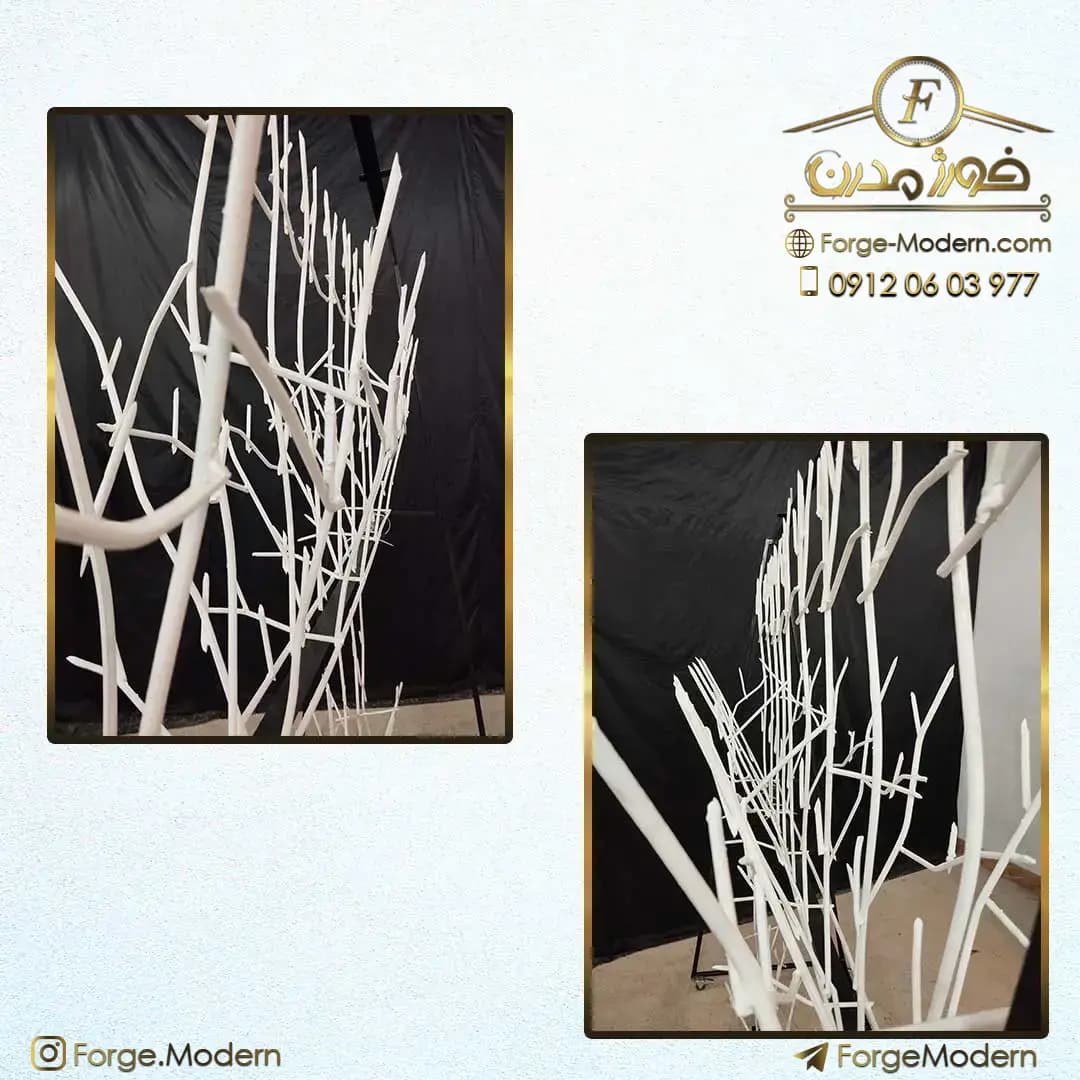حفاظ شاخ گوزنی دژان تراکم 40 میلگرد 10 کوره ای — تصویر ۸