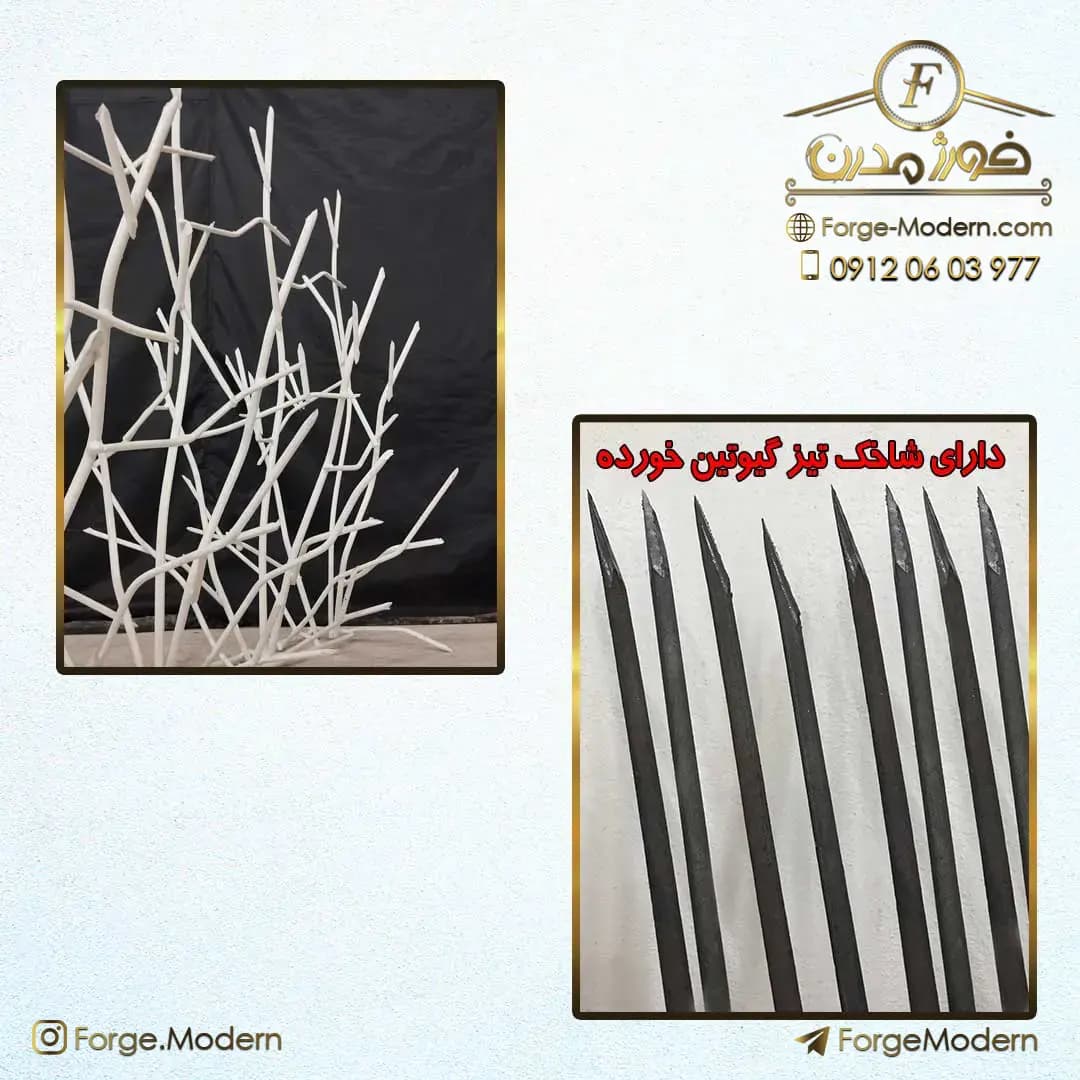 حفاظ بوته ای متاگارد تراکم 67 میلگرد 10 سفید کوره ای — تصویر ۷