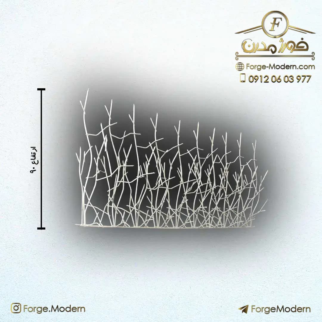 حفاظ بوته ای متاگارد تراکم 67 میلگرد 10 سفید کوره ای — تصویر ۳