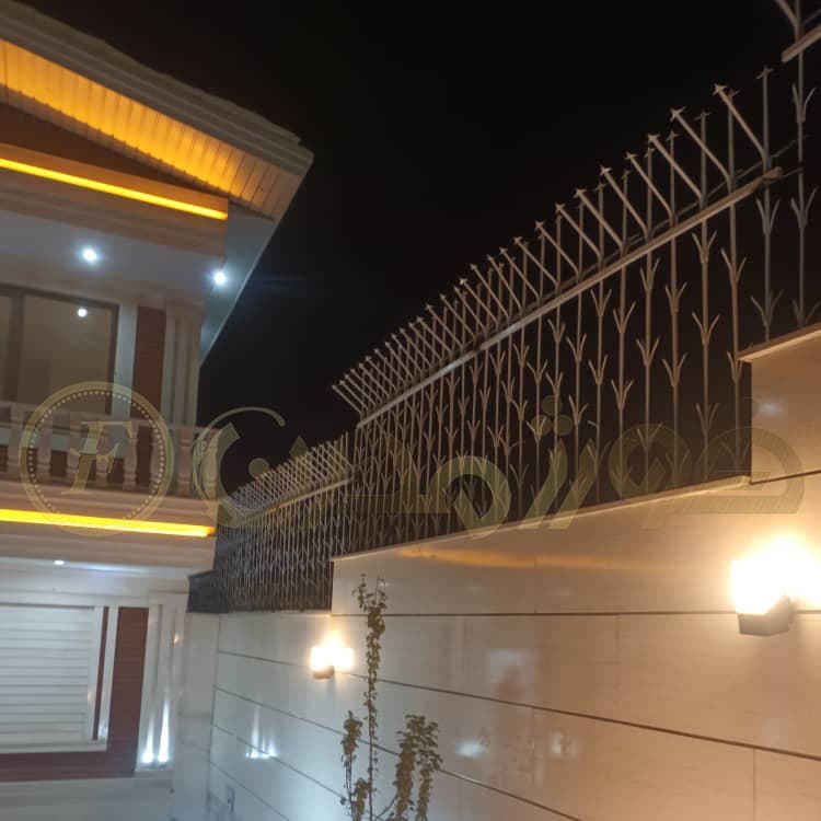 حفاظ شمشادی تراکم 42 گل میلگرد 10 کوره ای — تصویر ۲