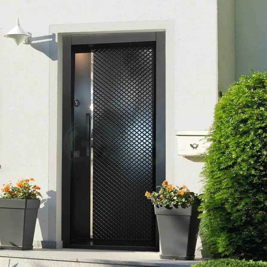 درب ضد سرقت طرح ساوان د z 1195BL R — تصویر ۲