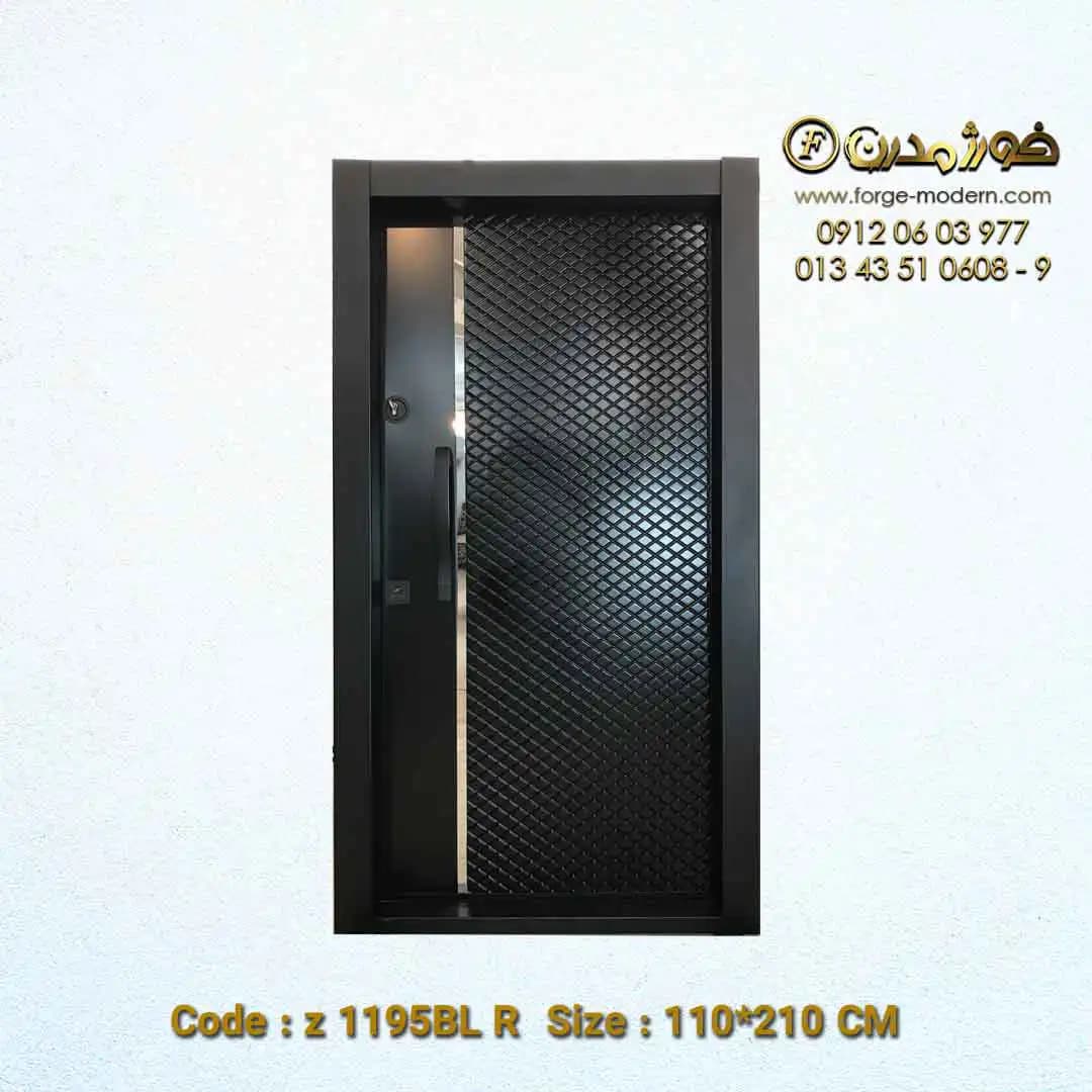درب ضد سرقت طرح ساوان د z 1195BL R