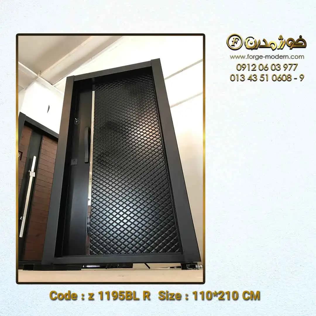 درب ضد سرقت طرح ساوان د z 1195BL R — تصویر ۷