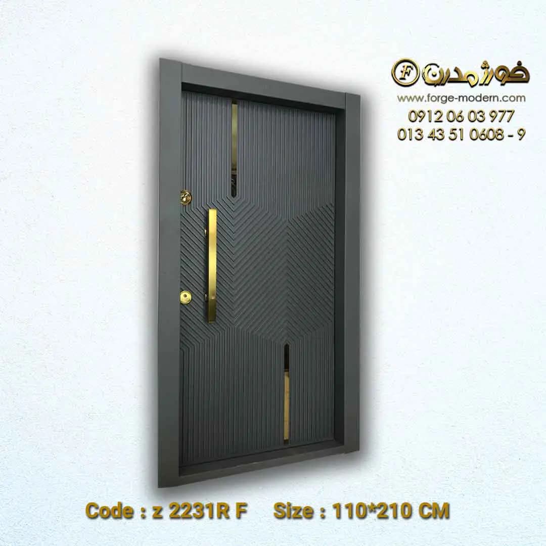 درب ضد سرقت اورتا پلاس کد Z 2231 R — تصویر ۳