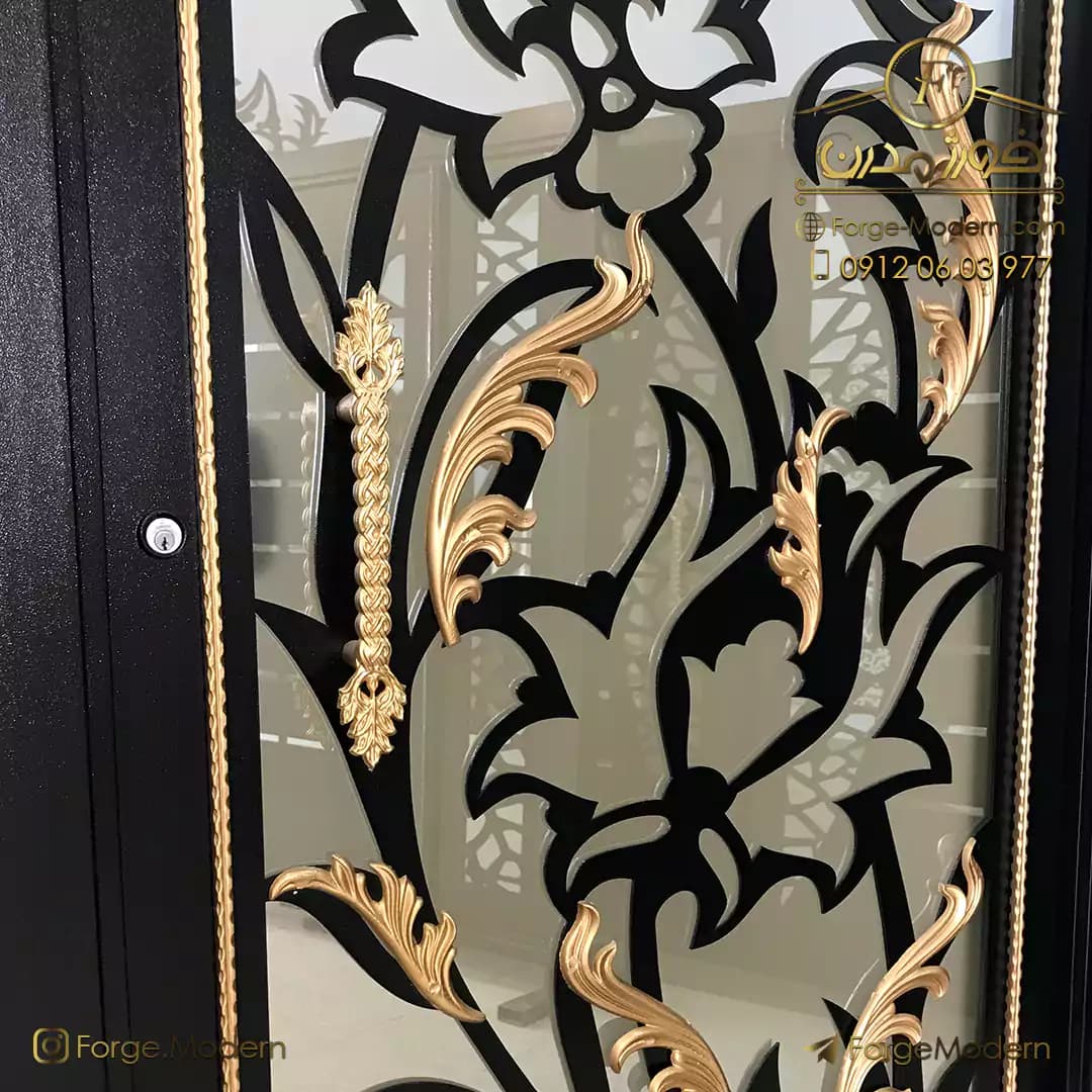 درب فلزی cnc ماهور کد CD B 124-116 HF — تصویر ۵