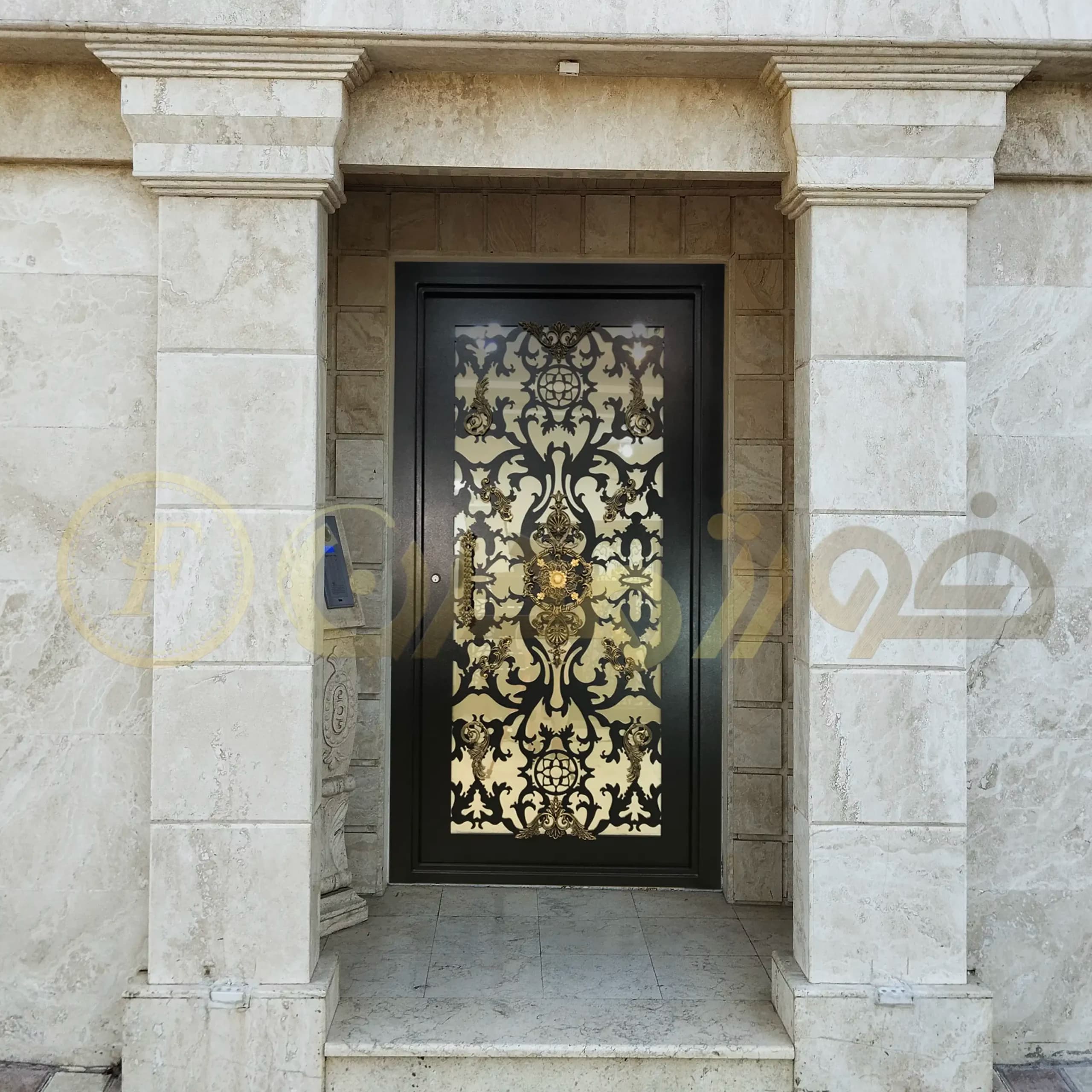 درب فلزی CNC کیان کد CD B 11-116 F — تصویر ۲