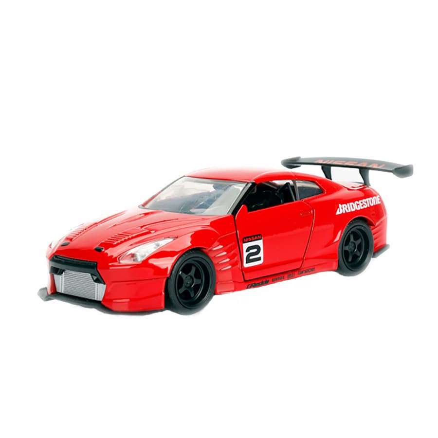 ماشین بازی جادا مدل NISSAN GTR RACING — تصویر ۷