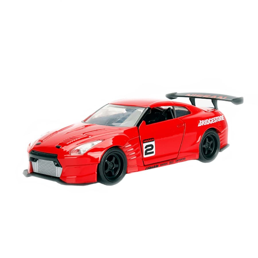 ماشین بازی جادا مدل NISSAN GTR RACING