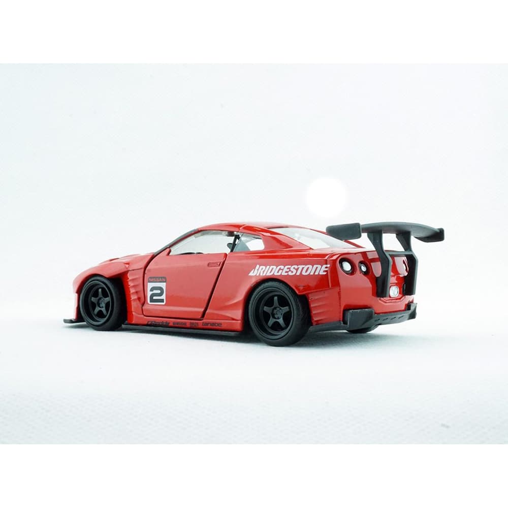 ماشین بازی جادا مدل NISSAN GTR RACING — تصویر ۲
