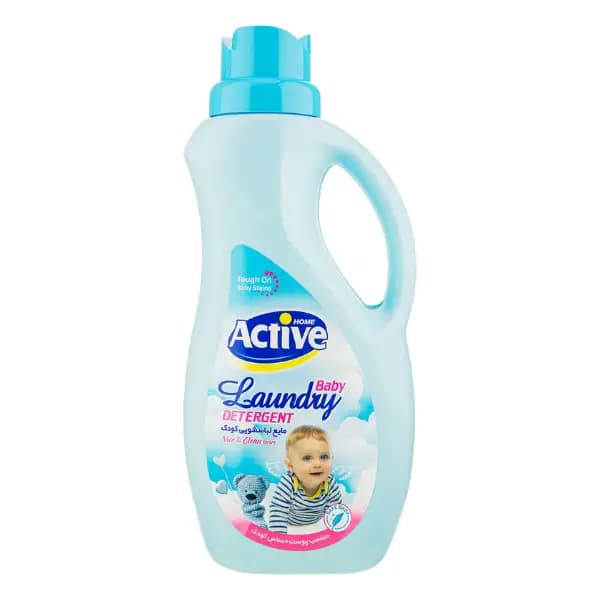 مایع لباسشویی آبی کودک اکتیو Active — تصویر ۲