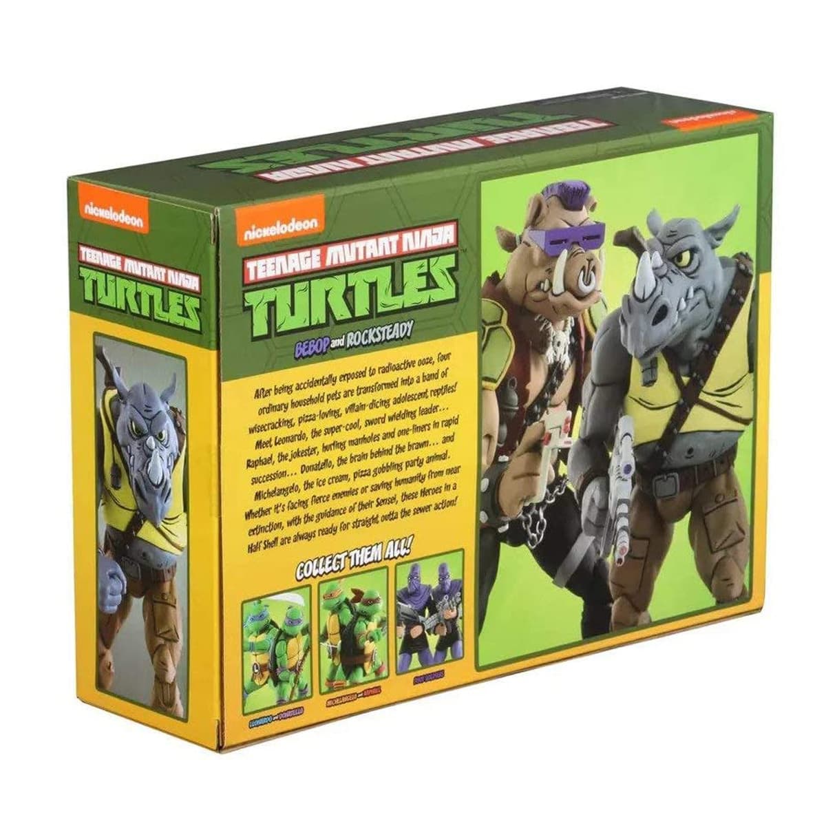 اکشن فیگور نکا مدل BEBOP AND ROCKSTEADY کد 125 مجموعه 2 عددی — تصویر ۳