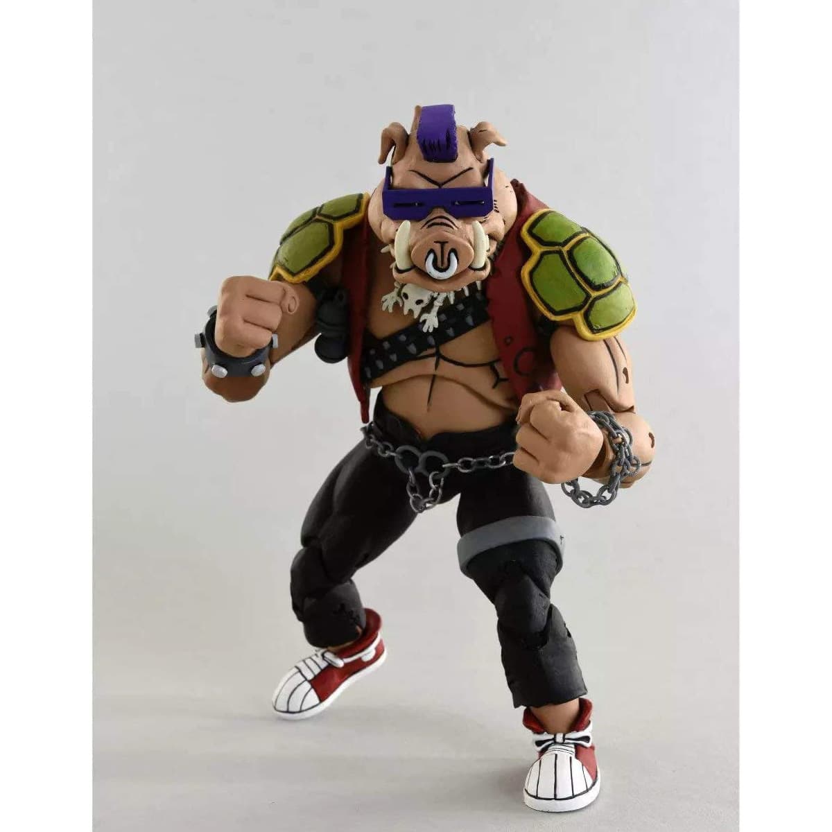 اکشن فیگور نکا مدل BEBOP AND ROCKSTEADY کد 125 مجموعه 2 عددی — تصویر ۵